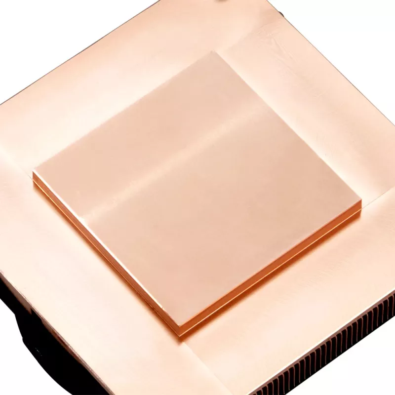 Akasa Intel 1U All Copper Active Cooler su PWM ventiliatoriumi LGA 2011 (Xeon MP)