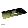 Akasa AK-MPD-03YL Pattern Rubber Gaming Mouse Pad - Yellow/Black, 320x270x3mm