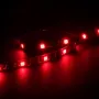 Akasa Vegas M AK-LD05-50RD Raudona LED juostelė kompiuterio korpuso vidaus apšvietimui, 50 cm, magnetinis tvirtinimas, 4-pin Molex