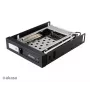 Akasa AK-IEN-08 2,5 colio į 3,5 colio kietojo disko adapteris - SATA III 6 Gbit/s - Plastikas/Nerūdijantis plienas - Juoda