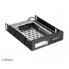 Akasa AK-IEN-08 2,5 colio į 3,5 colio kietojo disko adapteris - SATA III 6 Gbit/s - Plastikas/Nerūdijantis plienas - Juoda