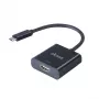Akasa išorinis vaizdo adapteris - USB-C į HDMI - 4K@60Hz - juodas
