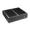 Akasa Euler TX Fanless Thin Mini-ITX Case - Aluminum - Black