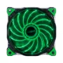 Akasa Vegas AK-FN091-GN 120 mm Green LED Case Fan