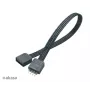 Akasa AK-CBLD01-20BK Flexa RGB LED ilginamasis kabelis 0,2 m juodas