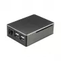 Akasa A-RA02-M1B Raspberry Pi korpusas – aliuminis – be ventiliatoriaus, pasyvusis aušinimas – juodas