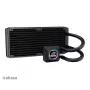 Akasa Venom R20 All-in-One Liquid CPU Cooler 240mm Black