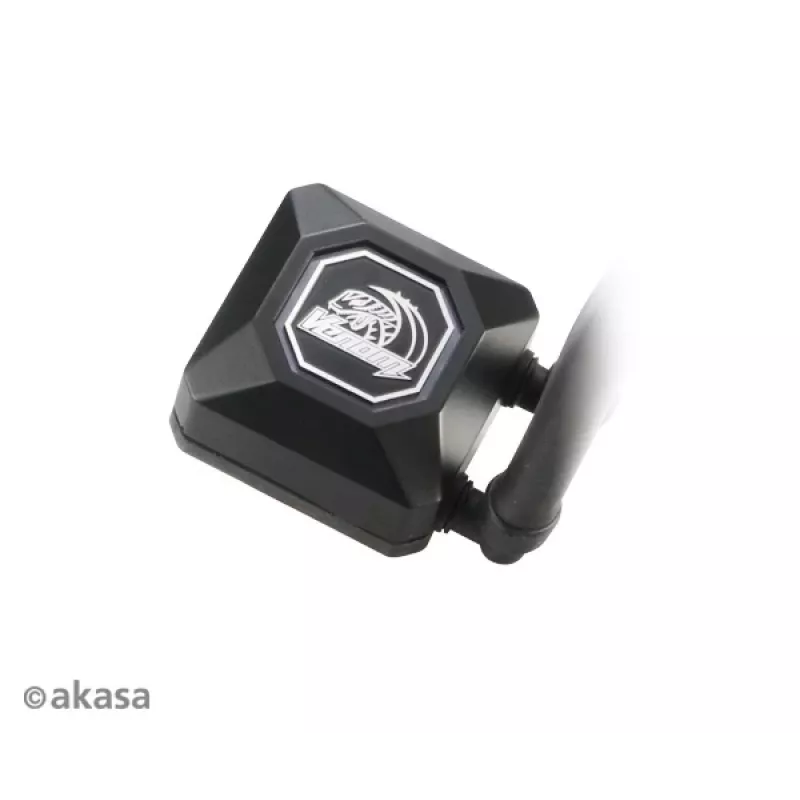 Akasa Venom R20 All-in-One Liquid CPU Cooler 240mm Black