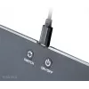 Akasa Vegas X9 LED žaidimų pelės kilimėlis, 350 x 250 mm, USB, juodas (AK-MPD-04RB)