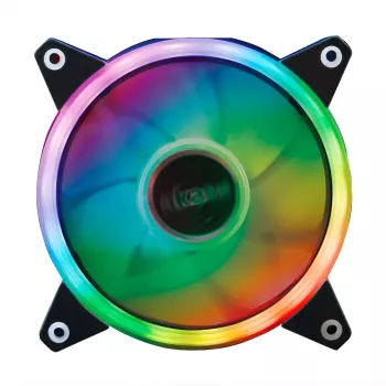 Akasa Vegas R7 120mm RGB LED ventiliatorius