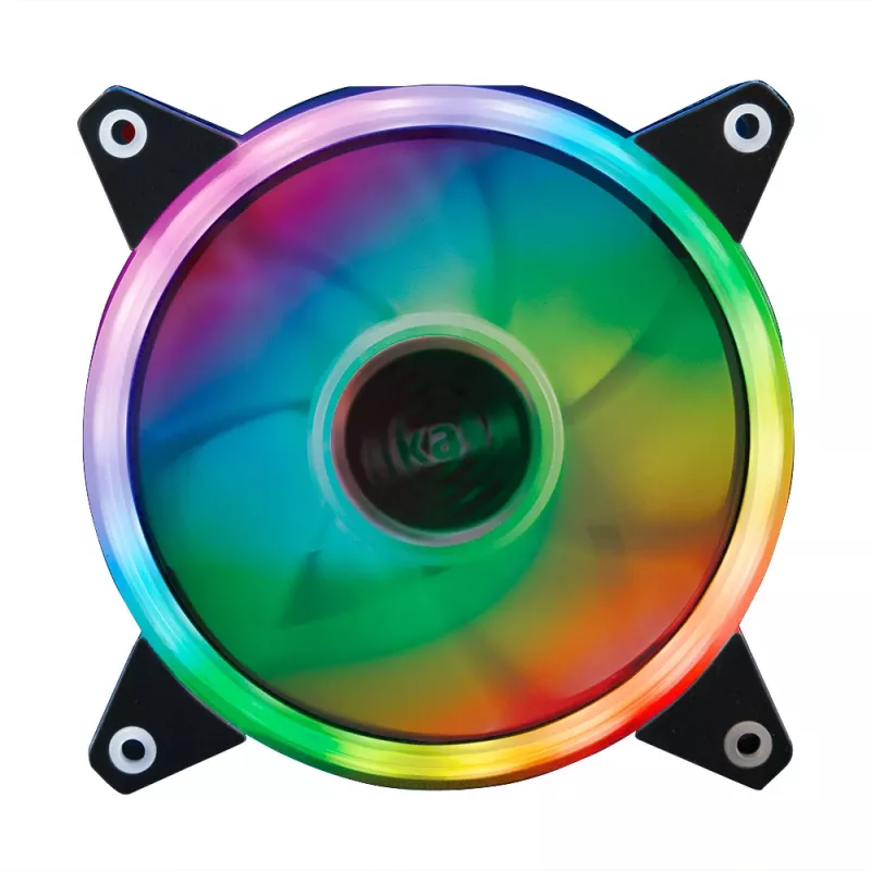 Akasa Vegas R7 120mm RGB LED ventiliatorius