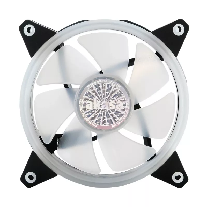 Akasa Vegas R7 120mm RGB LED ventiliatorius