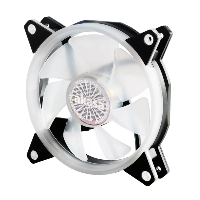 Akasa Vegas R7 120mm RGB LED ventiliatorius