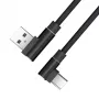 Akasa AK-CBUB39-10BK USB 2.0 laidas - USB-A į USB-C - 1 m - Juoda