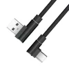 Akasa AK-CBUB39-10BK USB 2.0 laidas - USB-A į USB-C - 1 m - Juoda