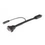 Akasa AK-CBHD18-20BK HDMI į VGA adapterio laidas 0,2 m juodas