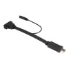 Akasa AK-CBHD18-20BK HDMI į VGA adapterio laidas 0,2 m juodas