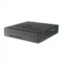 Akasa Cypher MX Thin Mini-ITX korpusas, aliuminis/SGCC, juodas, 1x 2,5 inch HDD/SSD, VESA laikiklis