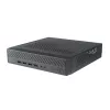Akasa Cypher MX Thin Mini-ITX korpusas, aliuminis/SGCC, juodas, 1x 2,5 inch HDD/SSD, VESA laikiklis