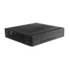 Akasa Cypher MX Thin Mini-ITX korpusas, aliuminis/SGCC, juodas, 1x 2,5 inch HDD/SSD, VESA laikiklis