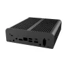 Akasa A-NUC50-M1B Bekorpusis NUC Korpusas - Aliuminis - Juodas - UCFF - 2,5 inch Diskų Vieta