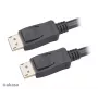 Akasa AK-CBDP23-50BK DisplayPort 1.4 laidas 5 m juodas