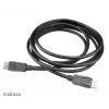 Akasa AK-CBDP23-50BK DisplayPort 1.4 laidas 5 m juodas