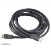 Akasa AK-CBDP23-50BK DisplayPort 1.4 laidas 5 m juodas
