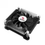 Akasa KS7 Intel LGA 1200/115X Low Profile CPU Cooler 16mm Height Screws and Backplate