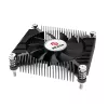 Akasa KS7 Intel LGA 1200/115X Low Profile CPU Cooler 16mm Height Screws and Backplate