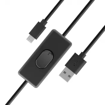 Akasa AK-CBUB58-15BK USB 2.0 laidas - USB-A į Micro-USB-B - 1,5 m - Juodas