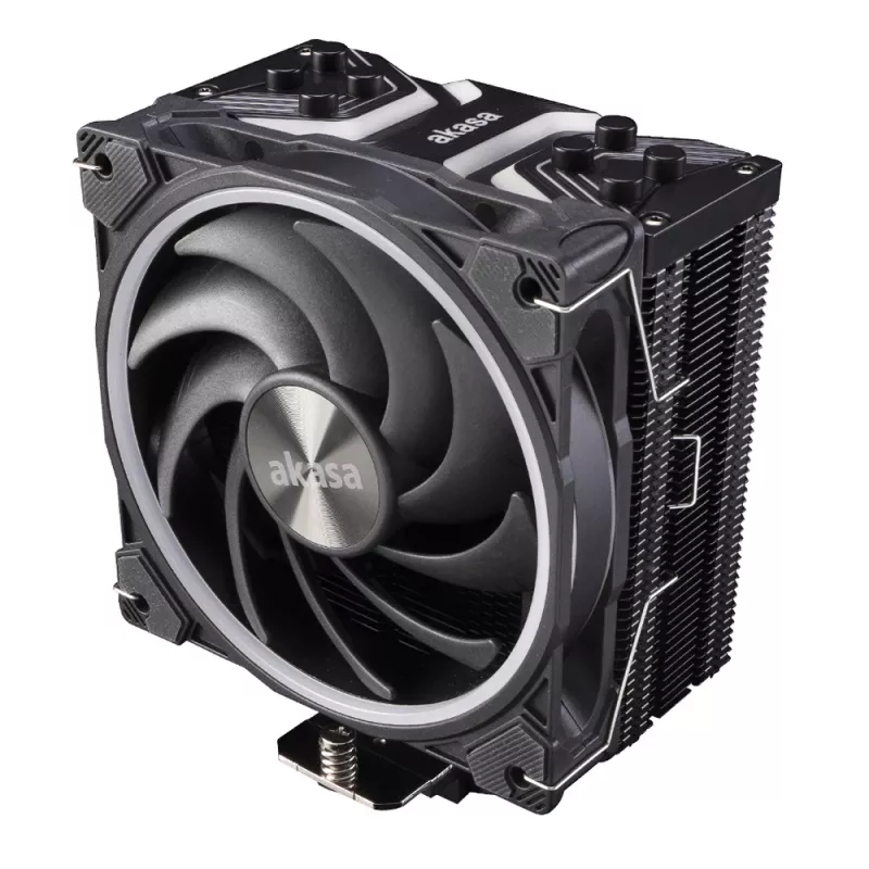 Akasa Soho H4 CPU aušintuvas, 120 mm, 500-2000 RPM, 31.8 dB, 52.91 CFM