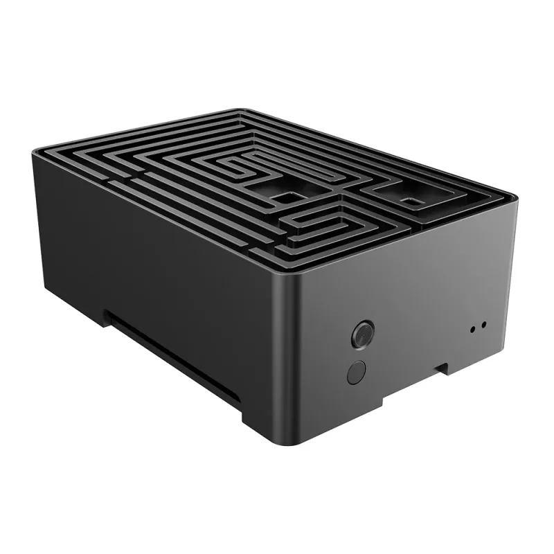 Akasa Maze Aliumininis Korpusas, Skirtas Raspberry Pi 4