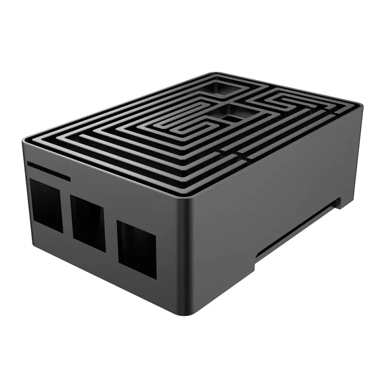 Akasa Maze Aliumininis Korpusas, Skirtas Raspberry Pi 4