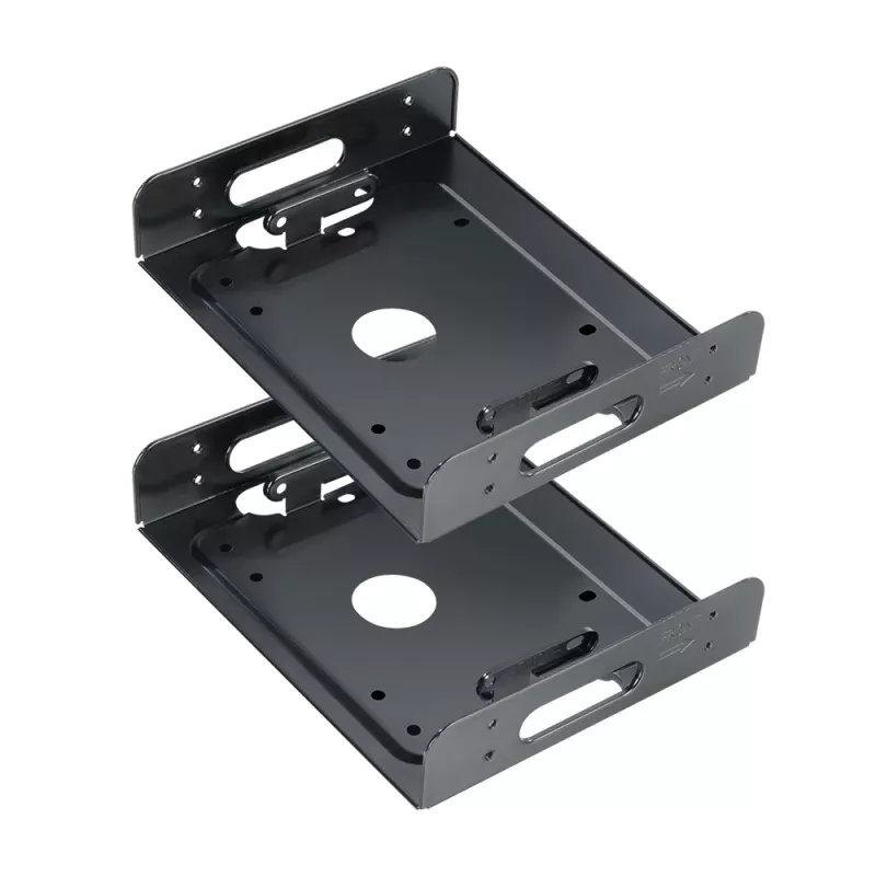 Akasa 5.25-inch tvirtinimo rėmelis 2.5/3.5 colių diskams – 2 vnt.