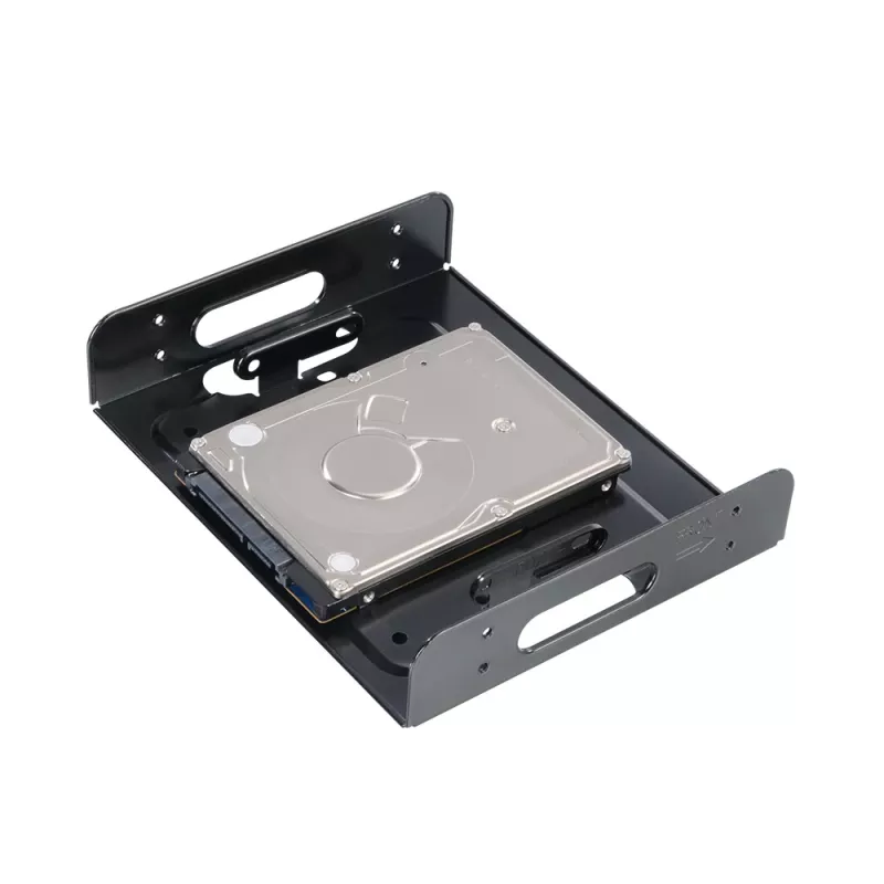 Akasa 5.25-inch tvirtinimo rėmelis 2.5/3.5 colių diskams – 2 vnt.