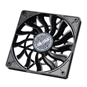 Akasa SlimFan 12015 EBR/PWM 2pcs Bundle - 30 dB - 600 rpm