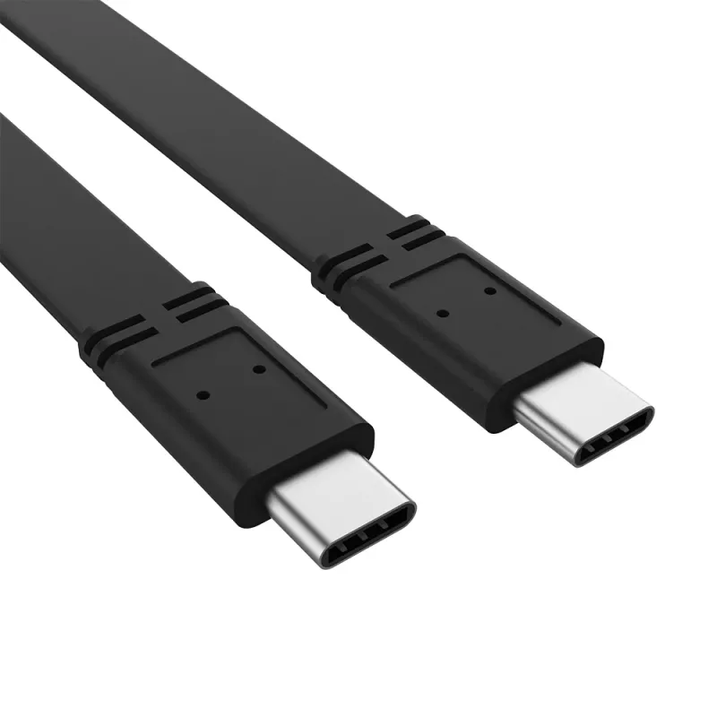 Akasa AK-CBUB60-10BK USB-C į USB-C laidas 1m USB 3.2 Gen 2x2 20Gbps Juodas