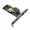 Akasa 2.5G PCIe Network Card with PoE up to 25,5W