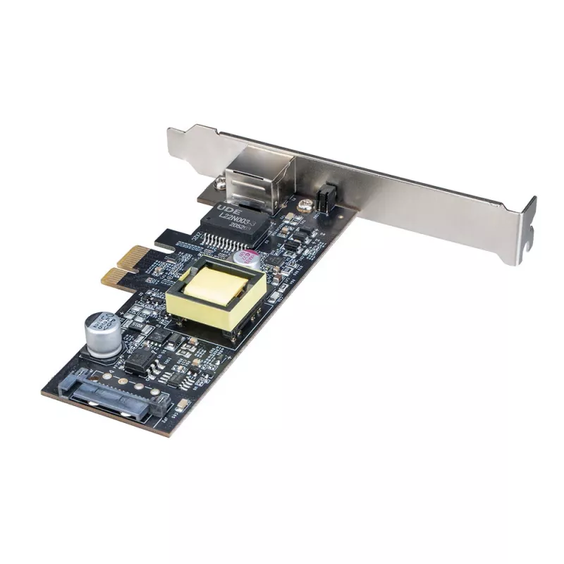 Akasa 2.5G PCIe Network Card with PoE up to 25,5W