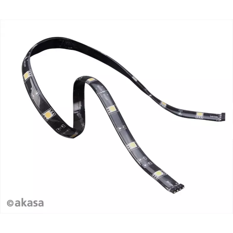 Akasa LED Strip Light Gold Yellow RGB AK-LD11-50GD