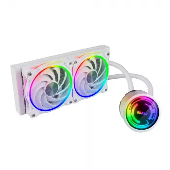 Akasa Soho 240 Dawn Edition viskas viename skysčio aušintuvas CPU, 240 mm