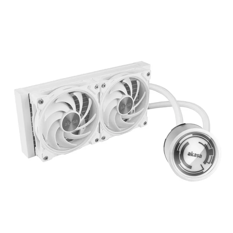 Akasa Soho 240 Dawn Edition viskas viename skysčio aušintuvas CPU, 240 mm
