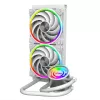 Akasa Soho 240 Dawn Edition viskas viename skysčio aušintuvas CPU, 240 mm