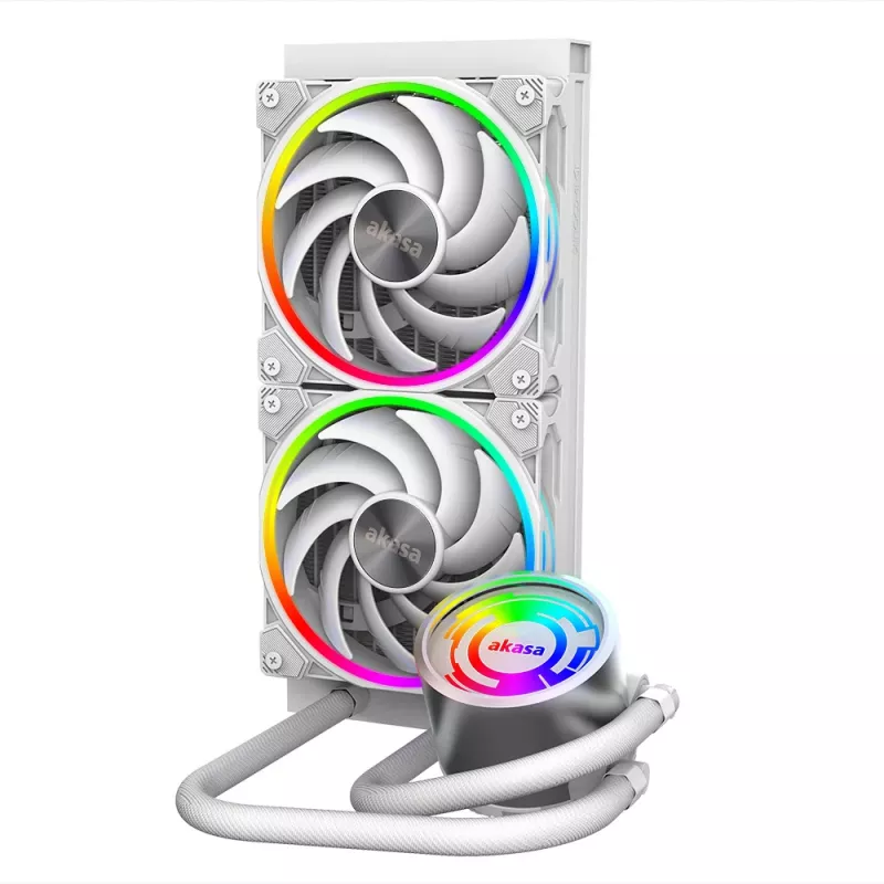 Akasa Soho 240 Dawn Edition viskas viename skysčio aušintuvas CPU, 240 mm