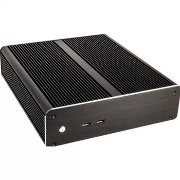 Akasa Euler M A-ITX19-M1BV2 Mini-ITX HTPC korpusas
