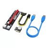 Akasa 6 Sets PCIe Riser Adapter Card for GPU Mining X16 to X1
