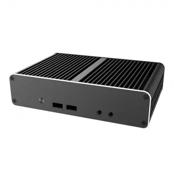Akasa Newton CAC Fanless Case, Intel NUC 11th Gen Atlas Canyon (juodas)