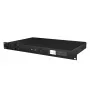Akasa Galileo TU1 Plus Intel LGA1700 1U Fanless Thin Mini-ITX Case - Black