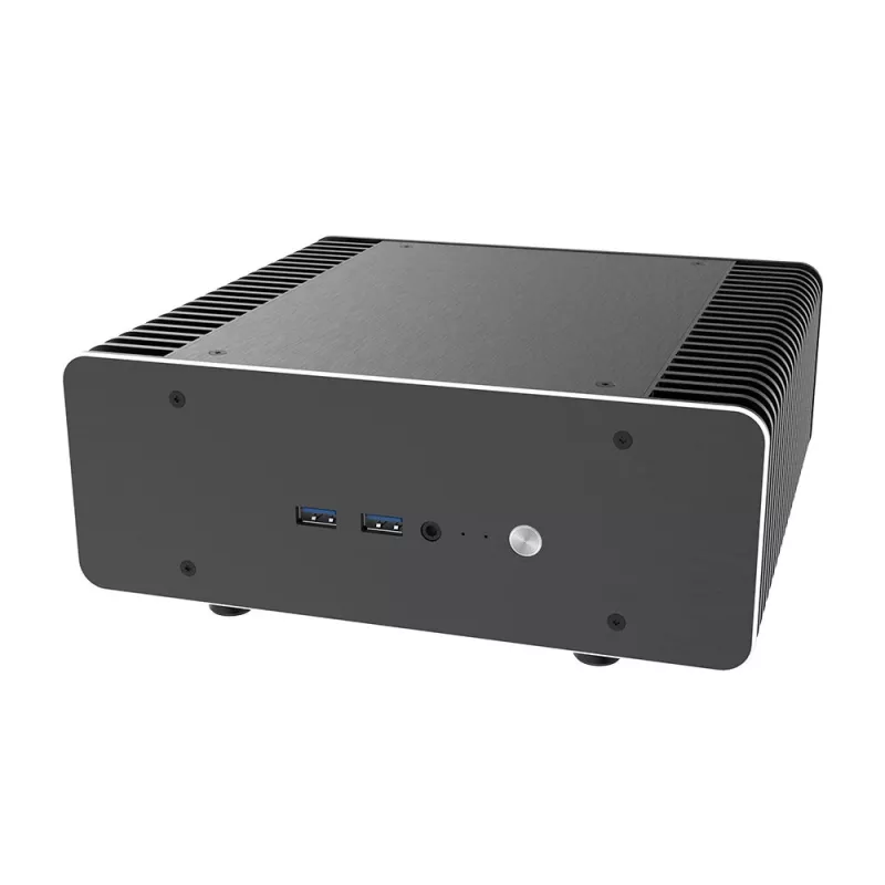 Akasa Maxwell AC Pro Premium Fanless Case for Intel NUC 13 Pro Arena - Mini-ITX